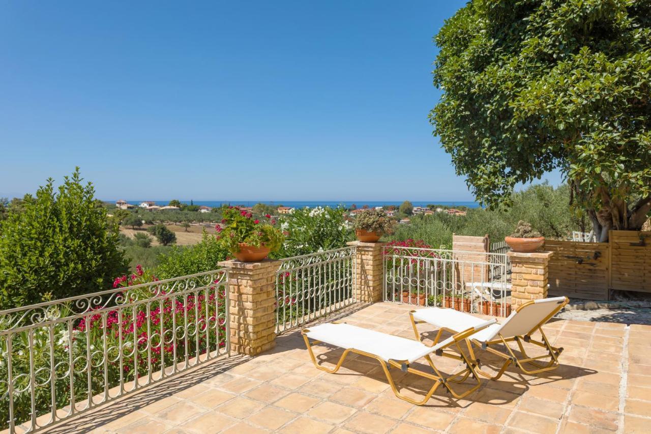 Armonia Houses Vasilikos  Exterior photo